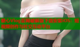 糖心Vlog官網(wǎng)破解版下載安裝iOS：短視頻創(chuàng)作與社交互動平臺