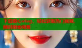 下載糖心vlog，輕松獲取熱門視頻，隨時(shí)隨地觀看