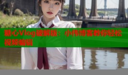 糖心Vlog破解版：小偉博客教你輕松視頻編輯