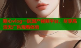 糖心vlog一區(qū)國產(chǎn)視頻平臺，盡享高清無廣告觀看體驗(yàn)