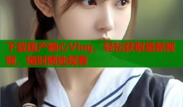 下載國產(chǎn)糖心Vlog，輕松獲取最新視頻，隨時(shí)隨地觀看