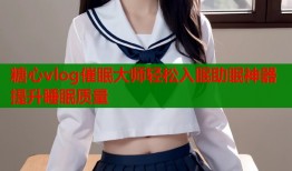 糖心vlog催眠大師輕松入眠助眠神器提升睡眠質(zhì)量
