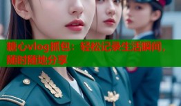糖心vlog抓包：輕松記錄生活瞬間，隨時(shí)隨地分享