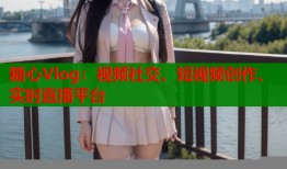 糖心Vlog：視頻社交、短視頻創(chuàng)作、實時直播平臺