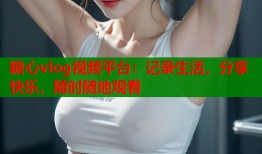 糖心vlog視頻平臺：記錄生活，分享快樂，隨時(shí)隨地觀看