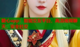 糖心app：智能交友平臺，高清視頻聊天，安全社交