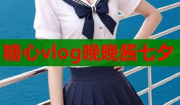 糖心vlog晚晚醬七夕