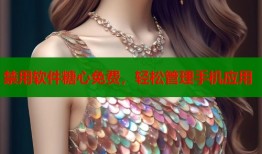 禁用軟件糖心免費(fèi)，輕松管理手機(jī)應(yīng)用