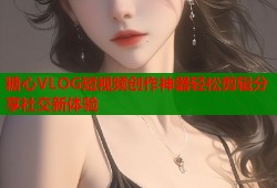 糖心VLOG短視頻創(chuàng)作神器輕松剪輯分享社交新體驗