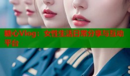 糖心Vlog：女性生活日常分享與互動平臺