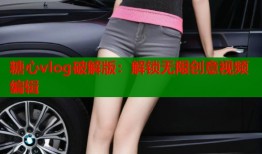 糖心vlog破解版：解鎖無限創(chuàng)意視頻編輯