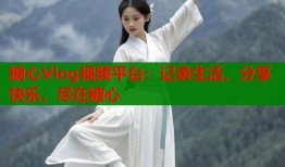 糖心Vlog視頻平臺(tái)：記錄生活，分享快樂(lè)，盡在糖心