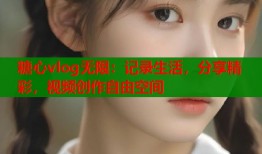 糖心vlog無限：記錄生活，分享精彩，視頻創(chuàng)作自由空間