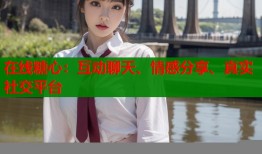 在線糖心：互動(dòng)聊天、情感分享、真實(shí)社交平臺(tái)
