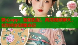 糖心app：智能匹配、高清視頻聊天，找到你的甜蜜命運