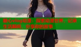 糖心vlog動(dòng)漫：探索動(dòng)漫世界，記錄生活瞬間，分享你的故事