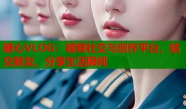 糖心VLOG：視頻社交與創(chuàng)作平臺(tái)，結(jié)交新友、分享生活瞬間