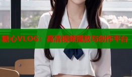 糖心VLOG：高清視頻播放與創(chuàng)作平臺