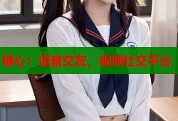 糖心：語(yǔ)音交友、視頻社交平臺(tái)