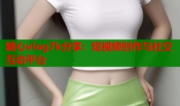 糖心vlog7k分享：短視頻創(chuàng)作與社交互動平臺
