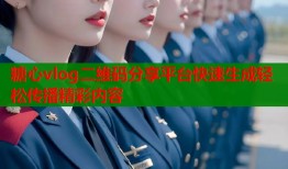 糖心vlog二維碼分享平臺快速生成輕松傳播精彩內(nèi)容