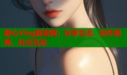 糖心Vlog新官網(wǎng)：分享生活、創(chuàng)作視頻、社交互動