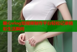 糖心vlog短視頻制作平臺輕松記錄精彩生活瞬間