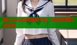 糖心vlog在線視頻下載，輕松獲取精彩內(nèi)容