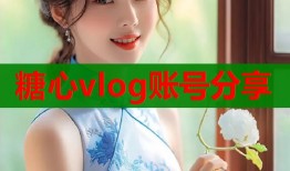 糖心vlog賬號(hào)分享