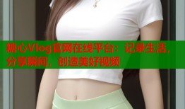 糖心Vlog官網(wǎng)在線平臺(tái)：記錄生活，分享瞬間，創(chuàng)造美好視頻
