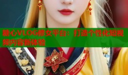 糖心VLOG修女平臺：打造個性化短視頻內(nèi)容新體驗