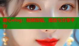 糖心vlog：視頻剪輯、播放與分享平臺
