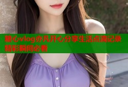 糖心vlog亦凡開心分享生活點滴記錄精彩瞬間必看