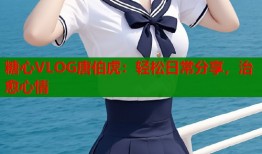 糖心VLOG唐伯虎：輕松日常分享，治愈心情