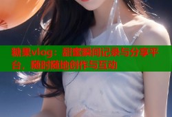 糖果vlog：甜蜜瞬間記錄與分享平臺，隨時隨地創(chuàng)作與互動