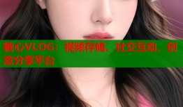糖心VLOG：視頻存儲、社交互動、創(chuàng)意分享平臺