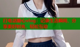 打電話糖心vlog：記錄生活瞬間，分享美好時(shí)光，輕松互動(dòng)