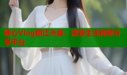 糖心Vlog麗江夫妻：激情生活視頻分享平臺(tái)