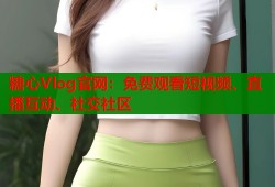 糖心Vlog官網(wǎng)：免費(fèi)觀看短視頻、直播互動(dòng)、社交社區(qū)
