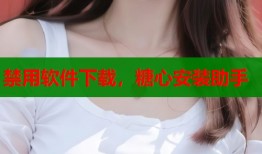 禁用軟件下載，糖心安裝助手