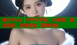 糖心Vlog：OPPO手機(jī)，AI拍照、超清畫(huà)質(zhì)、快速充電，極致體驗(yàn)