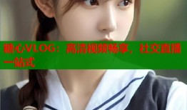 糖心VLOG：高清視頻暢享，社交直播一站式