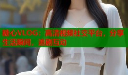糖心VLOG：高清視頻社交平臺(tái)，分享生活瞬間，追劇互動(dòng)