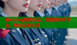 糖心vlog櫻桃作品：短視頻創(chuàng)作平臺，輕松記錄生活