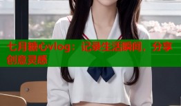 七月糖心vlog：記錄生活瞬間，分享創(chuàng)意靈感