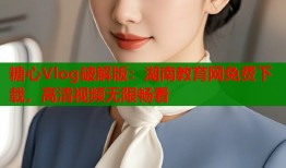 糖心Vlog破解版：湖南教育網(wǎng)免費下載，高清視頻無限暢看