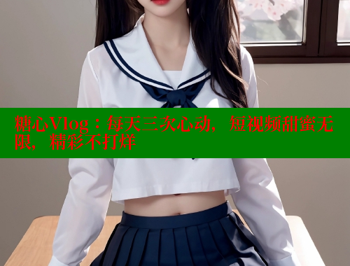 糖心Vlog：每天三次心動(dòng)，短視頻甜蜜無限，精彩不打烊