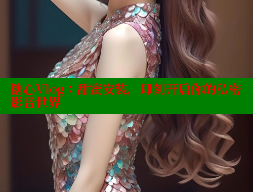 糖心Vlog：甜蜜安裝，即刻開啟你的私密影音世界