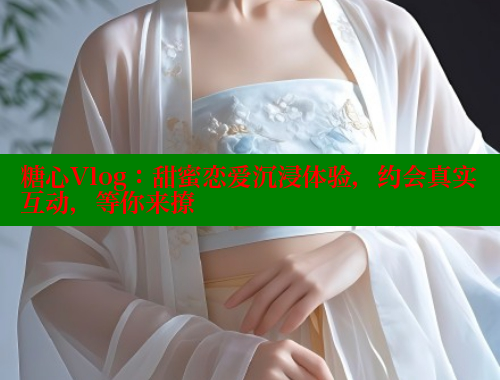 糖心Vlog：甜蜜戀愛沉浸體驗，約會真實互動，等你來撩