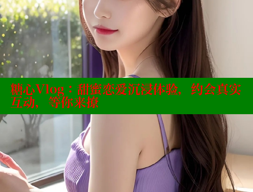 糖心Vlog：甜蜜戀愛沉浸體驗(yàn)，約會真實(shí)互動，等你來撩